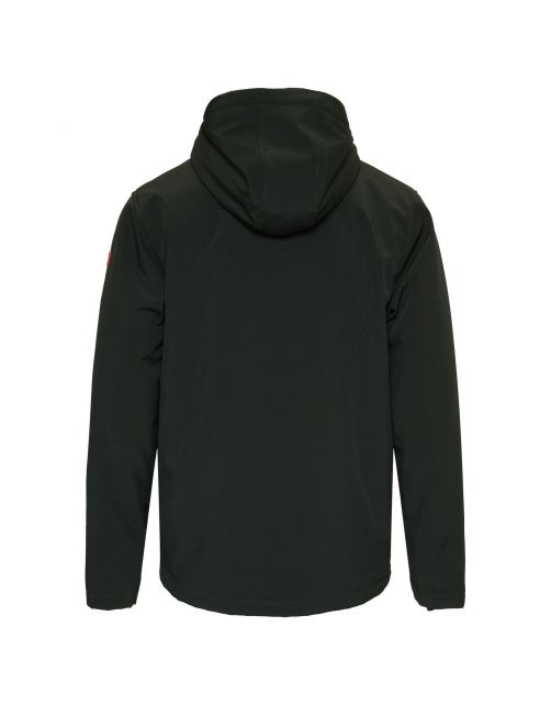 Nord Berg Padded Softshell Sjurd Heren Groen - Vrijetijdskleding