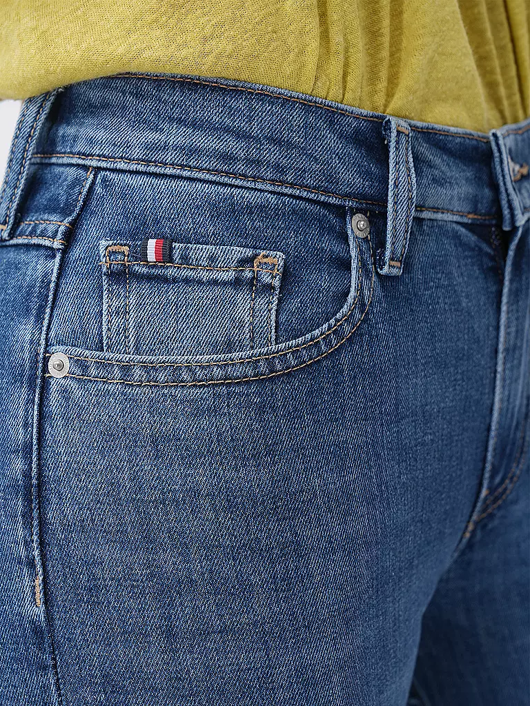 TOMMY HILFIGER Jeans Straight Fit  blau