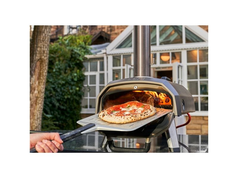 Ooni Pizza Ovens Pizzaofen Karu 2 / schwarz Multi-Brennstoff-Outdoor-Pizzaofen