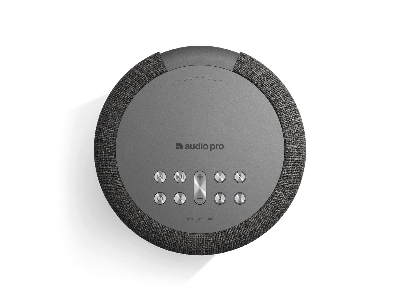 COLUNA A10 MKII AUDIO PRO AP15280 CINZA ESCURO