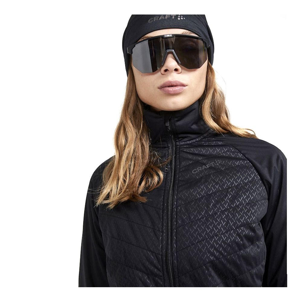 Craft STORM BALANCE - Veste Femme black/black