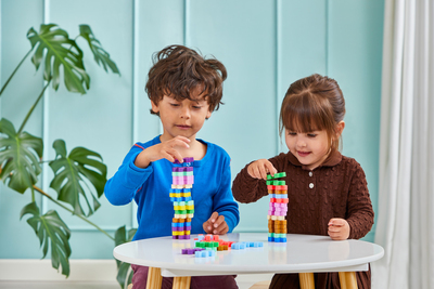 Plus-Plus BIG Learn To Build Colorverse Super Byggesett