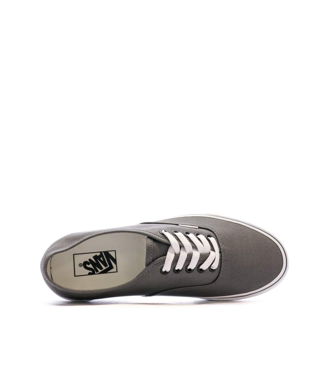 Baskets Grises Mixte Vans Ua Authentic