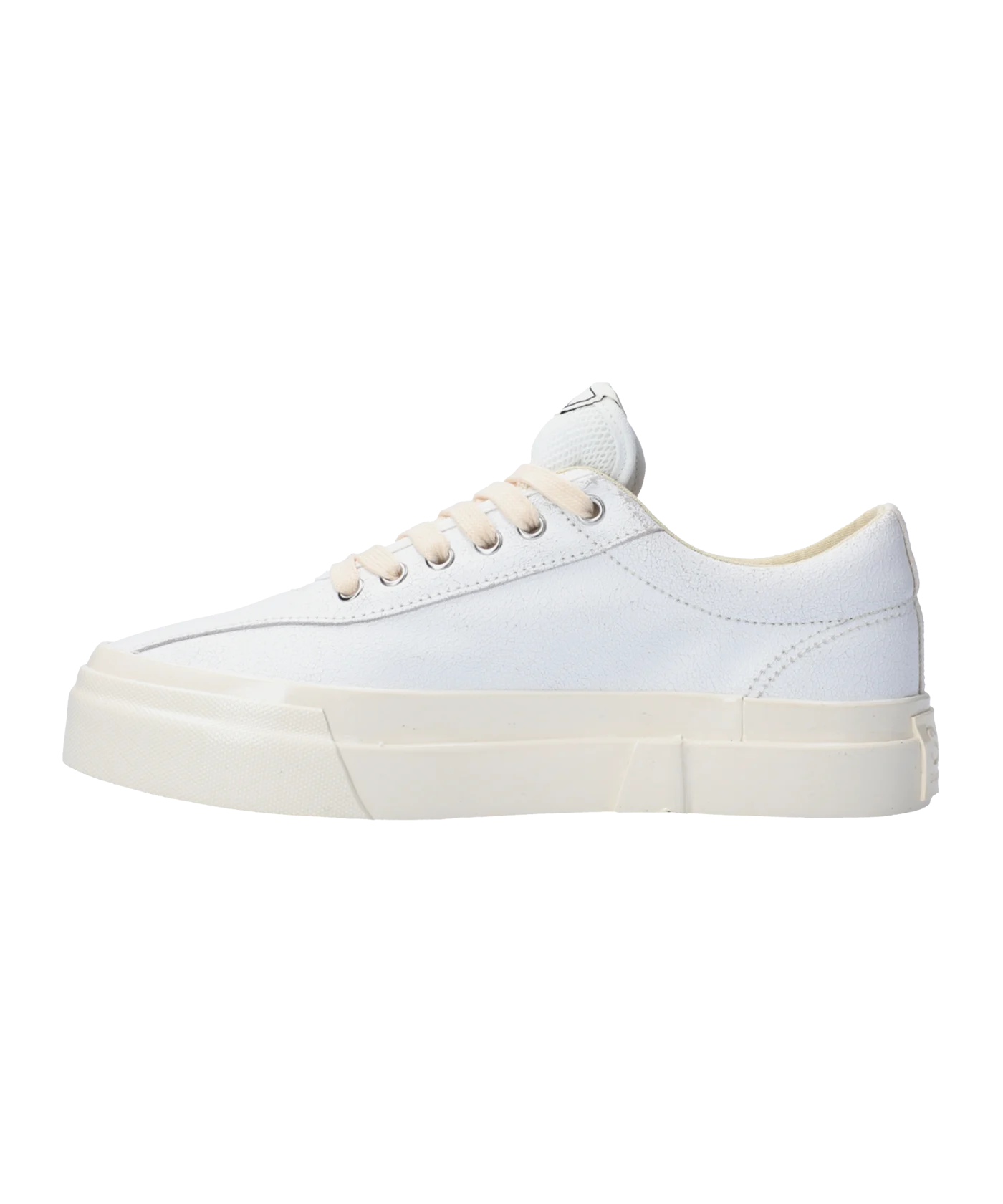 Stepney Dellow Trophy Crack Leather Damen Weiss