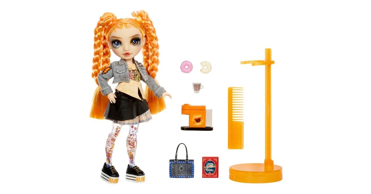 MGA EntertainmentRainbow High Sparkle & Shine - Clementine Pop