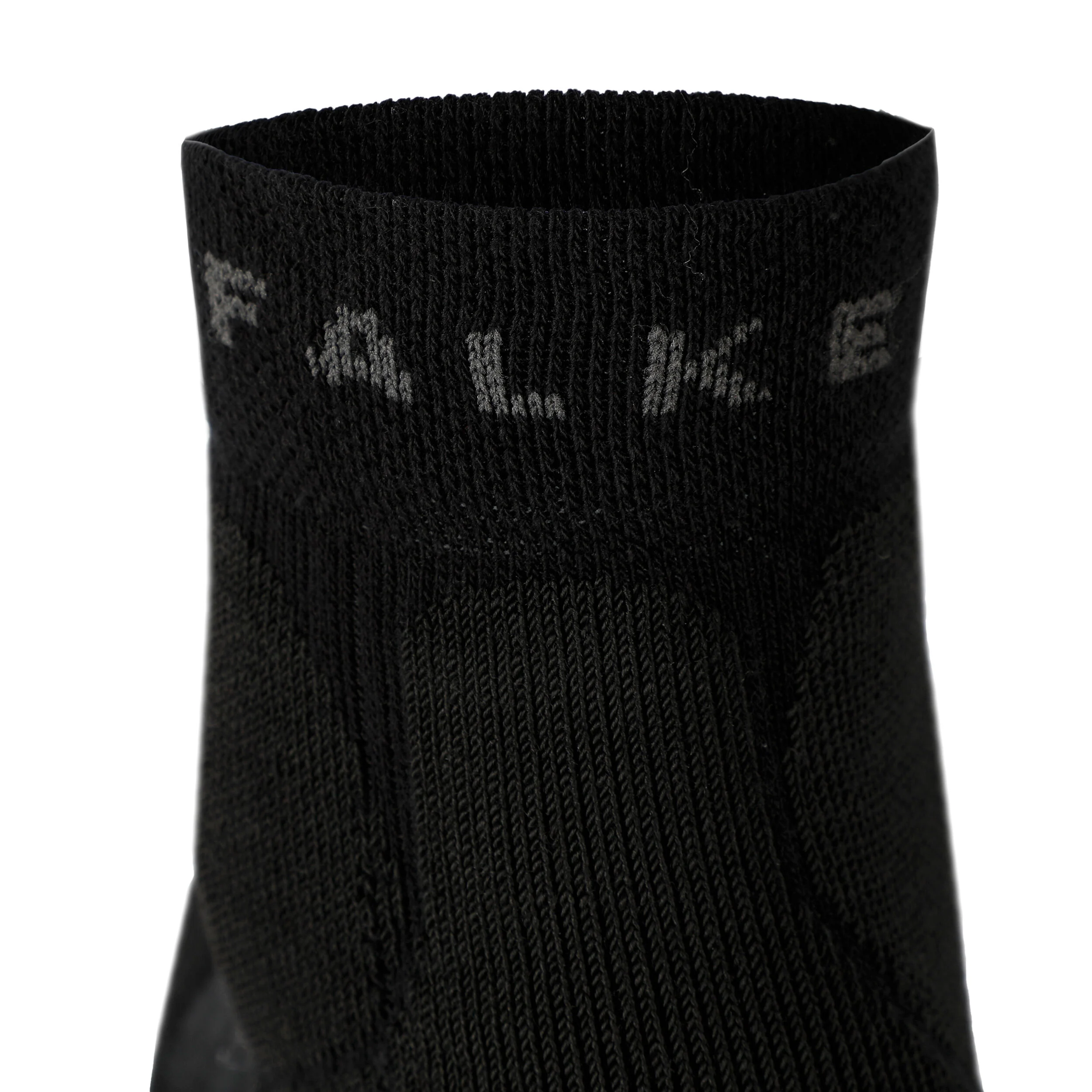 Falke TE2 Short Chaussettes De Tennis Femmes - Noir , Gris Foncé