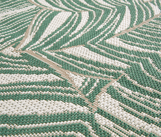Outdoor-Teppich »Leaves«, 160 x 230 cm