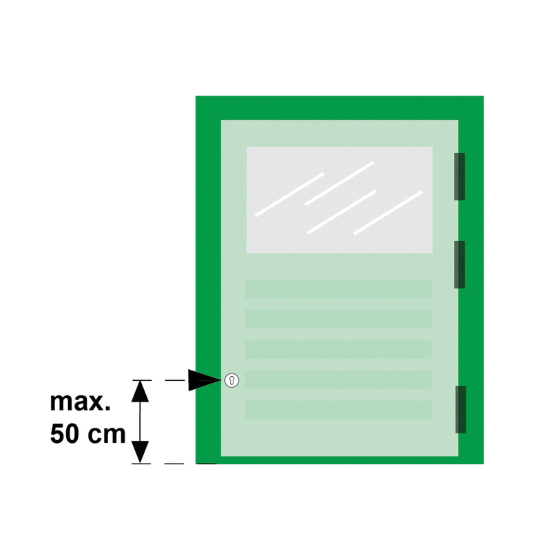 AXA Penbijzetslot SKG* 47mm