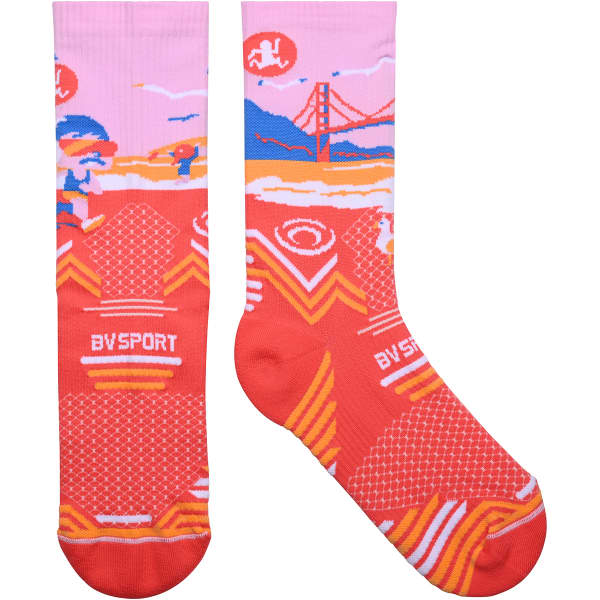 Chaussette running BV SPORT TRAIL COLLECTOR DBDB CALIFORNIE CALIFORNIE
