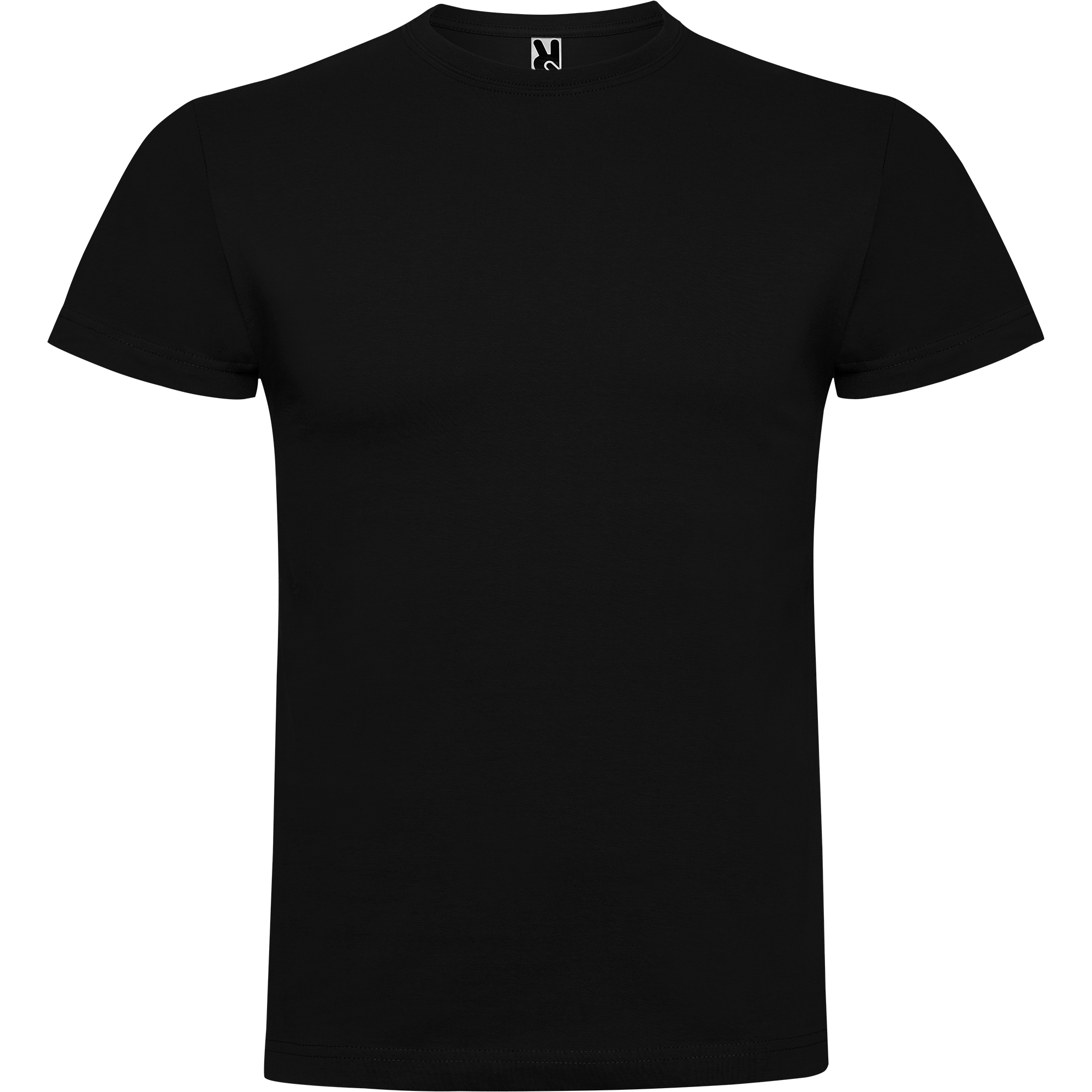 Roly CA6550 - BRACO T-shirt manches courtes tissé en jauge fine pour un rendu plus compact