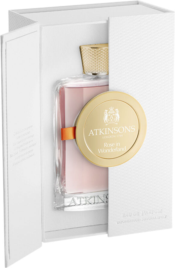 Atkinsons Rose Wonderland Eau de parfum female fragrance 100. 0 ML