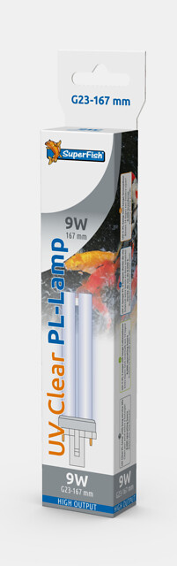 UV PL lamp 9 Watt vervangingslamp