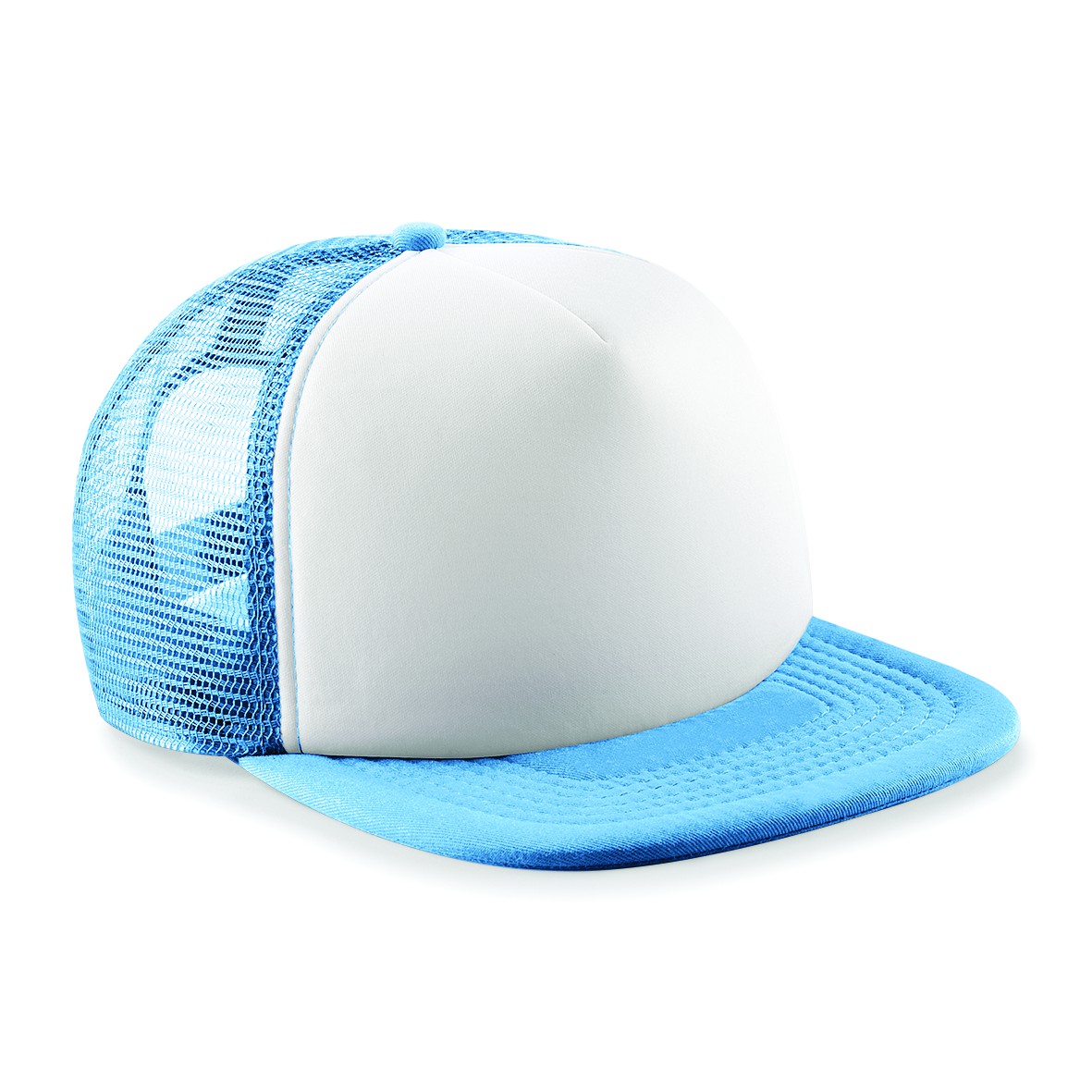 Beechfield BC645 - Casquette snapback trucker vintage