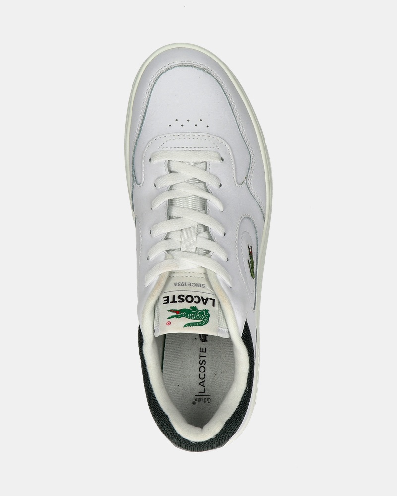 Lacoste Lineset Lage sneakers  - wit