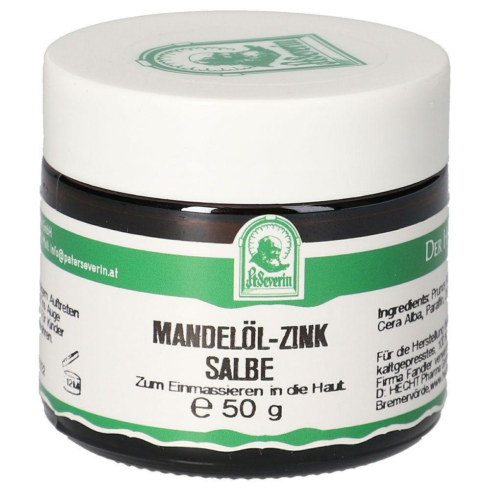 Pater Severin Mandelöl-Zink Salbe
