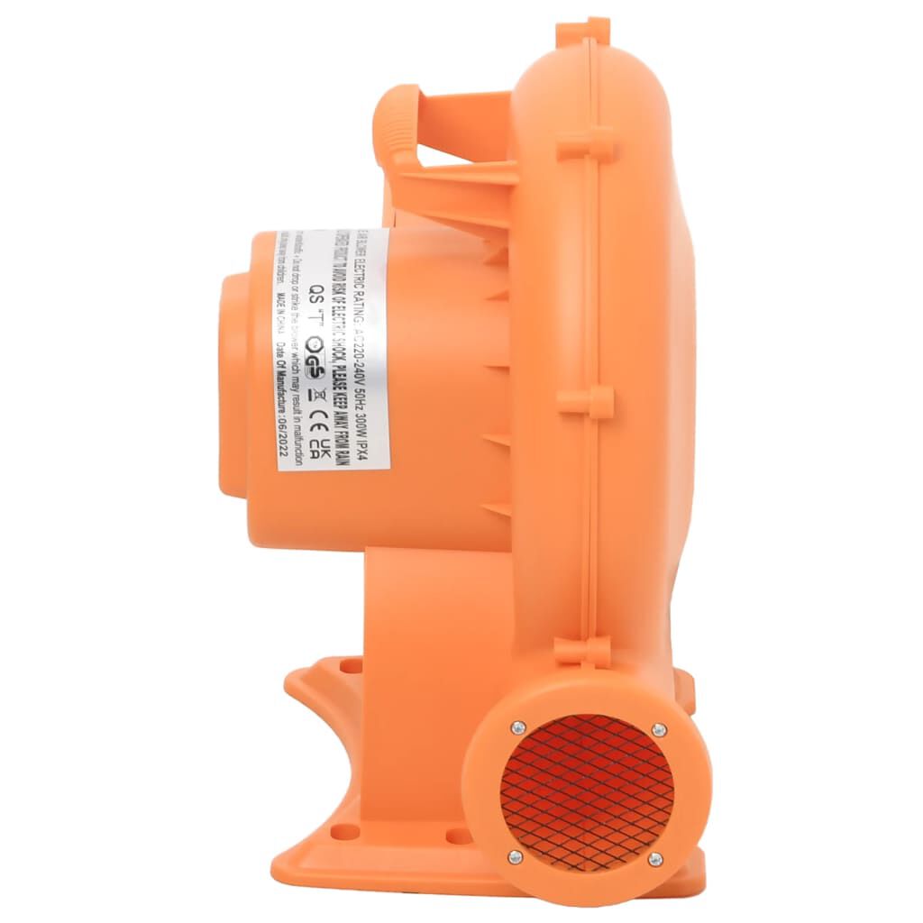 vidaXL Elektrische bladblazer 300 W