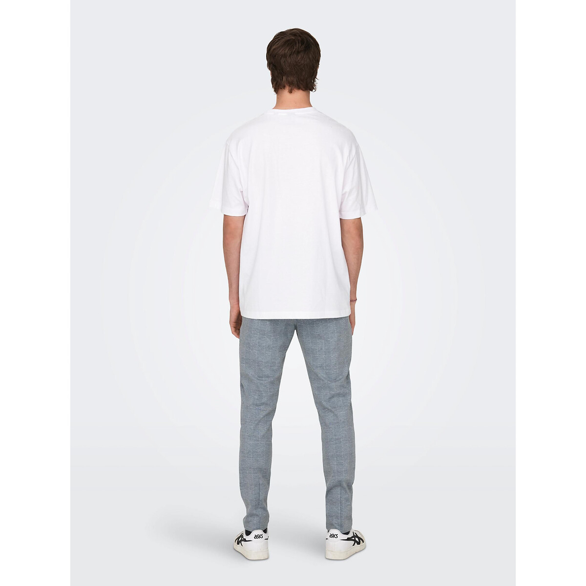 ONLY & SONS<br>Camiseta folgada com gola redonda