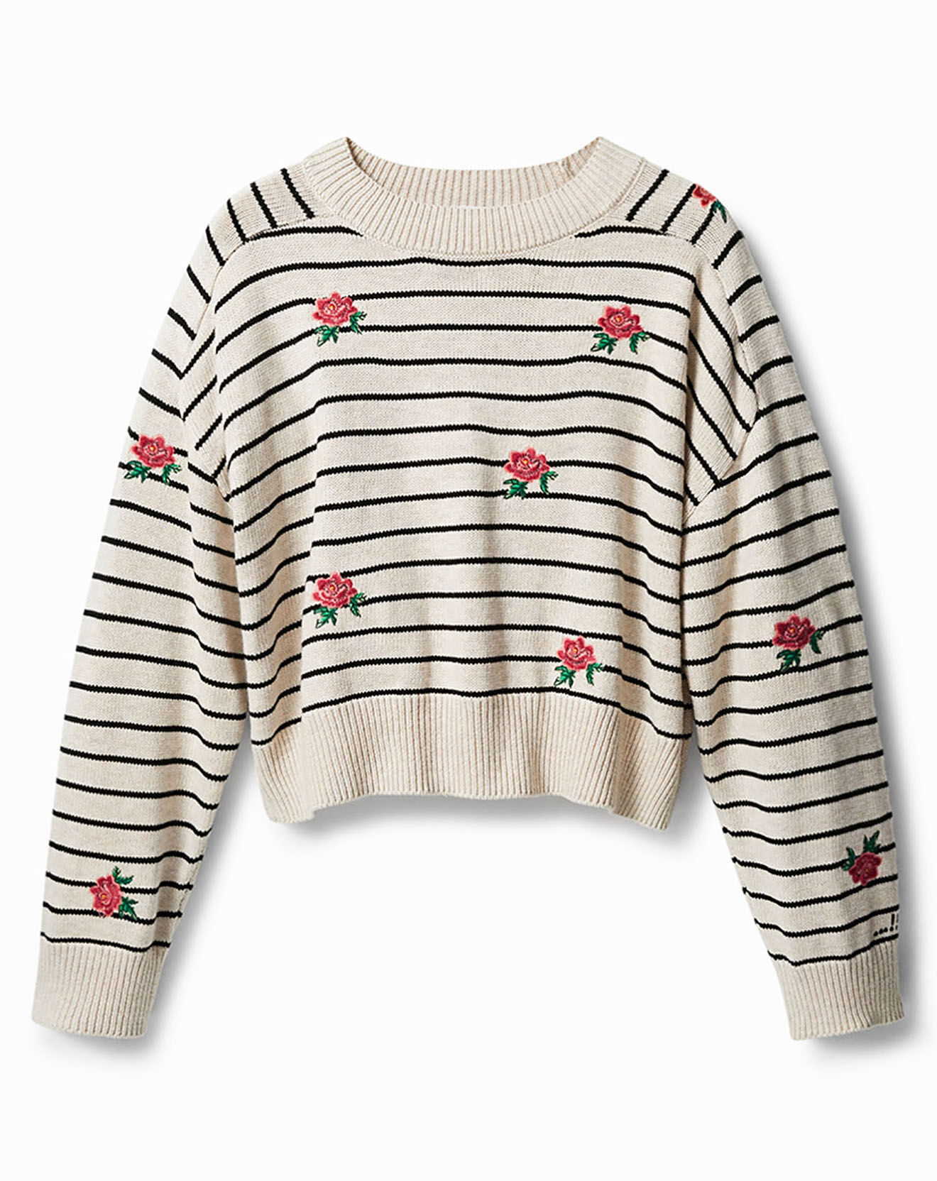 Desigual Pullover Leana écru