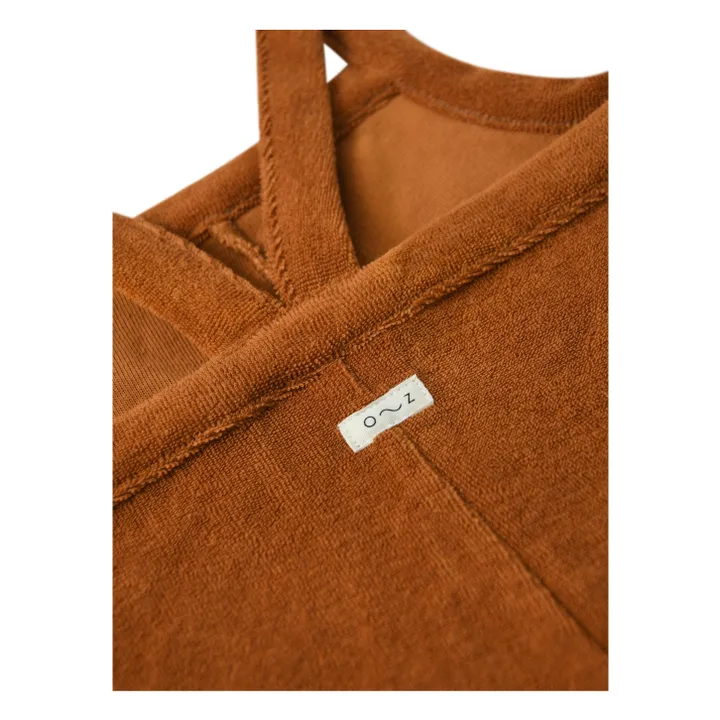 Organic Zoo Salopette Eponge | Terracotta