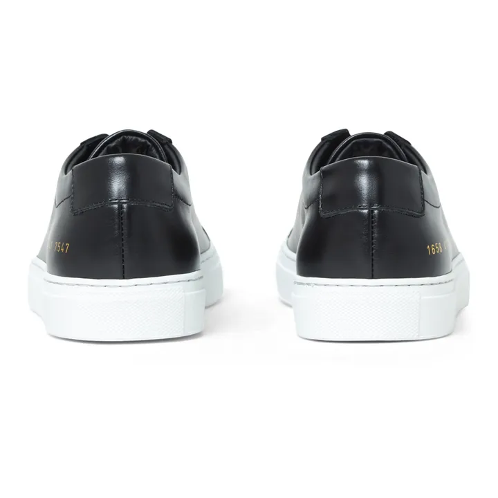 Common Projects Baskets Original Achilles Bicolores - Collection Homme | Noir