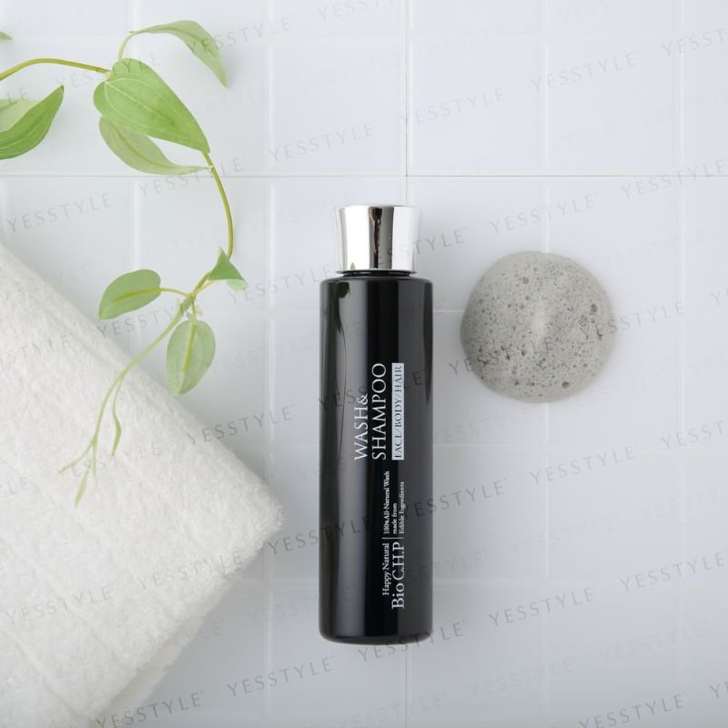 Happy Natural - Bio CHP Was & Shampoo