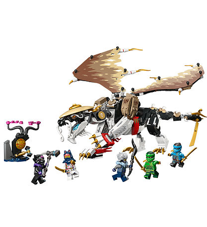 LEGO® Ninjago - Egalt der Meisterdrache 71809 - 532 Teile