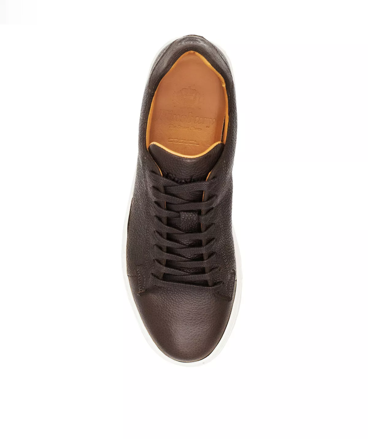 Sneakers AUSTIN Grainé Marron