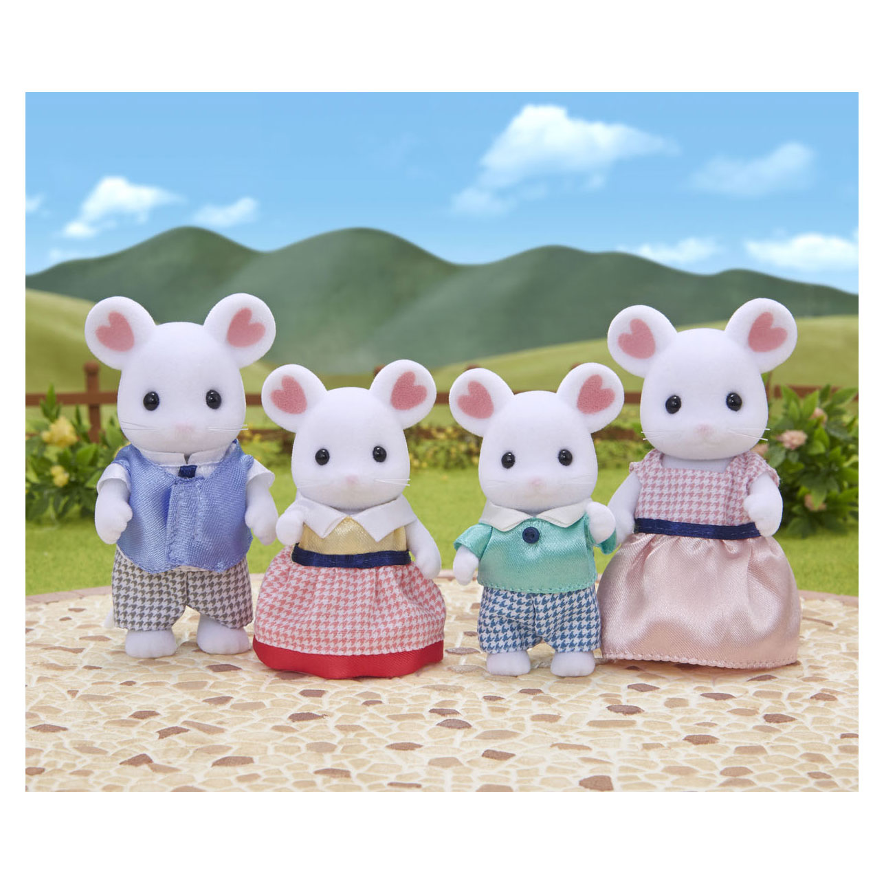 Sylvanian Families 5308 Familie Marshmellow Muis