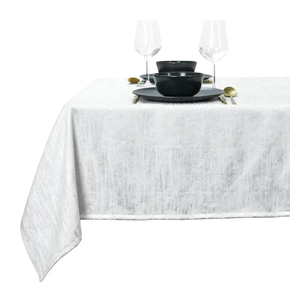 Unique Living - Tafelkleed Neomi 145x250cm - White