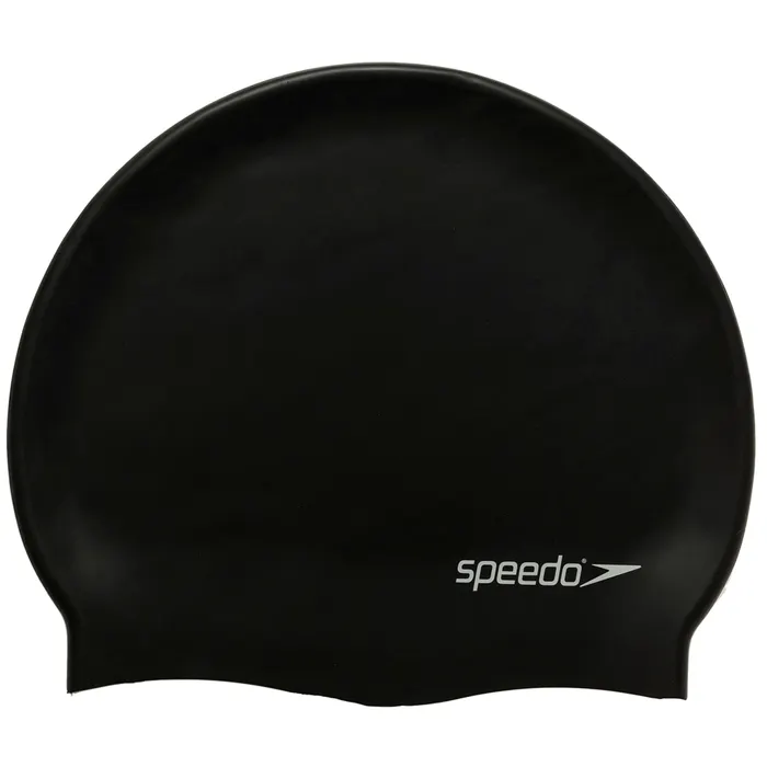 Speedo Plain Flat Silicone Badmuts Senior