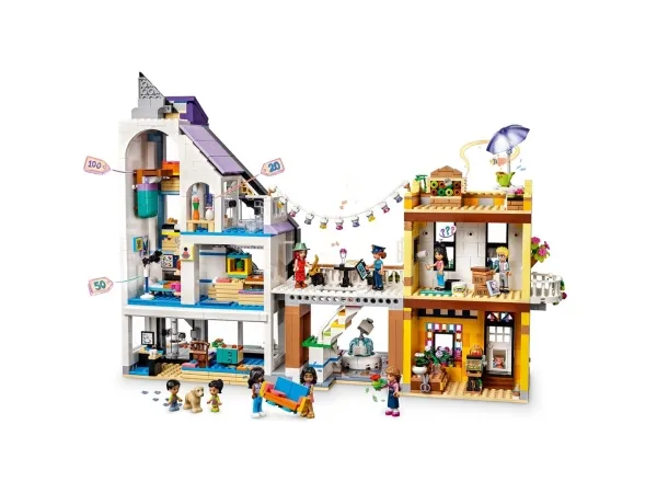 LEGO Friends 41732 Midtbyens blomster- og designbutikker