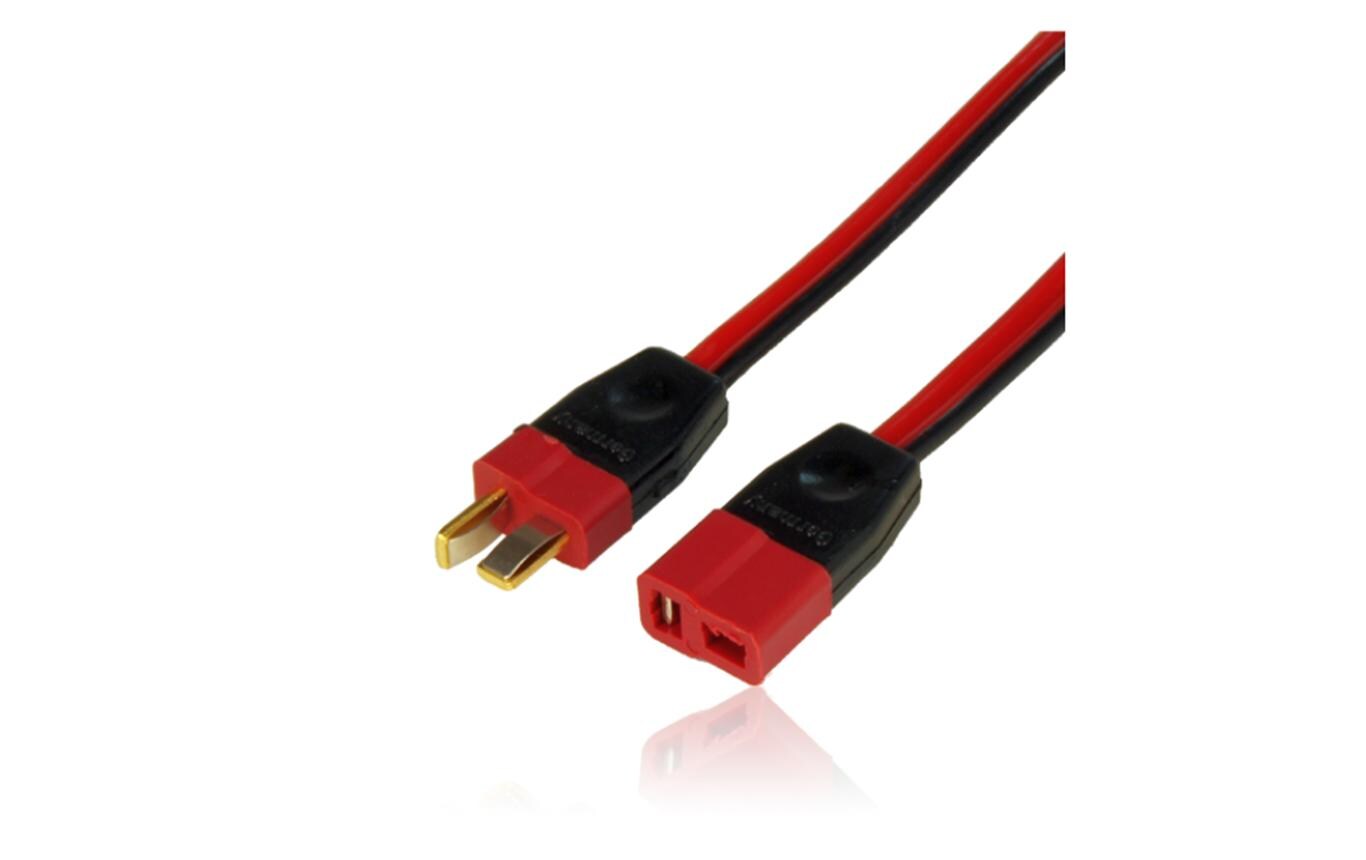 Verlängerungskabel Deans-PIK, 40 cm Stecker/BuchseVerlängerungskabel