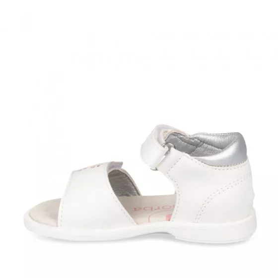 Sandales BLANC ABSORBA