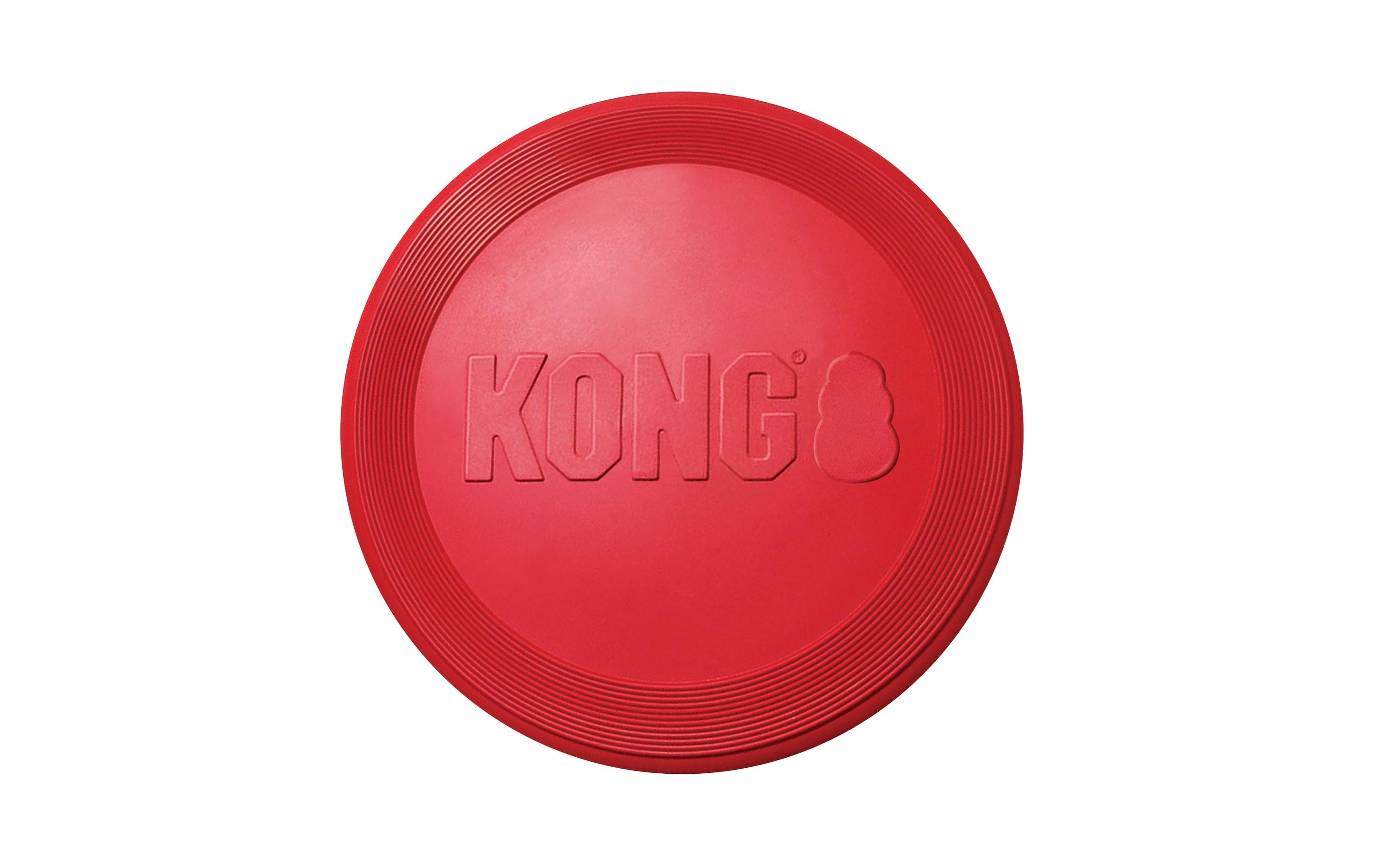 Hunde-Spielzeug Flyer Frisbee, Ø 18 cm, rotWurfspielzeug für Ihren vierbeinigen Freund