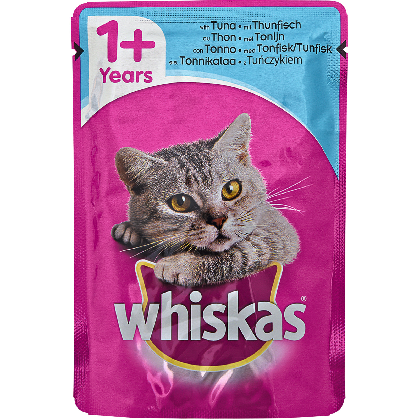 Whiskas XXL-Pack 1+Jahr