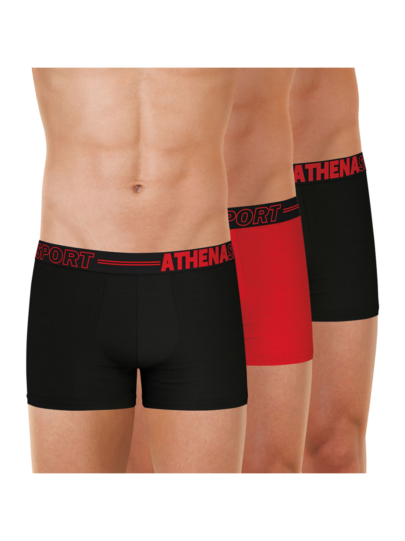 Lot de 3 boxers Eco Sport