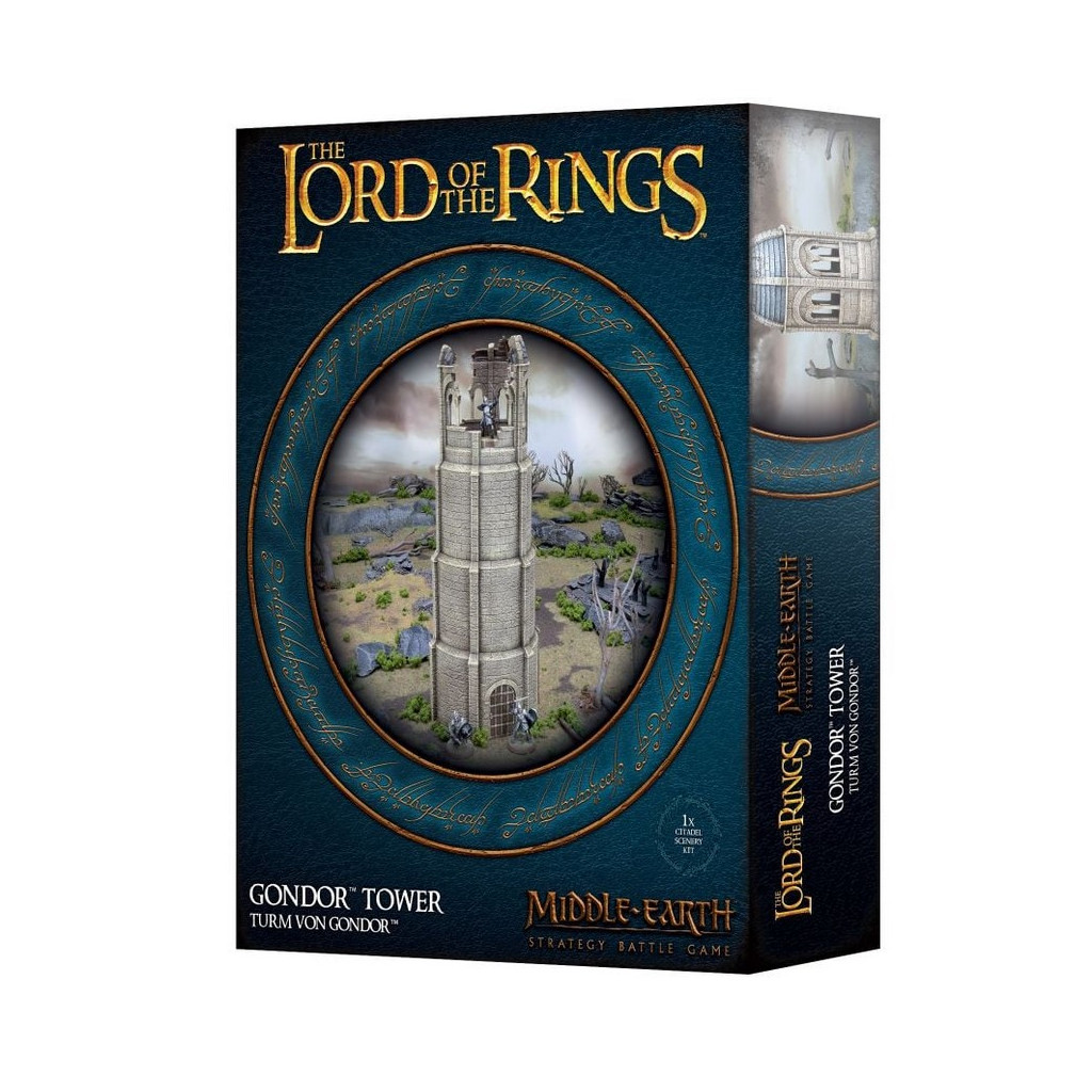 The Lord of The Rings : Middle Earth Strategy Battle Game - Gondor Tower