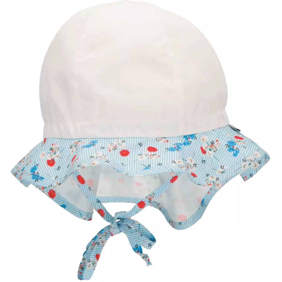 Sterntaler Flapper Blumen weiß
