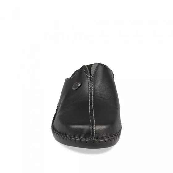 Mules NOIR GREEN RELAX