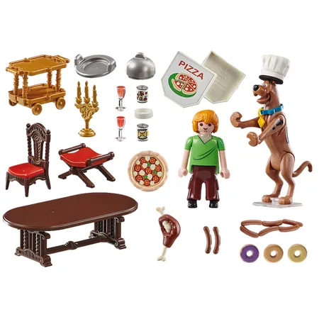 PLAYMOBIL 70363 SCOOBY-DOO! Abendessen mit Shaggy Bestseller