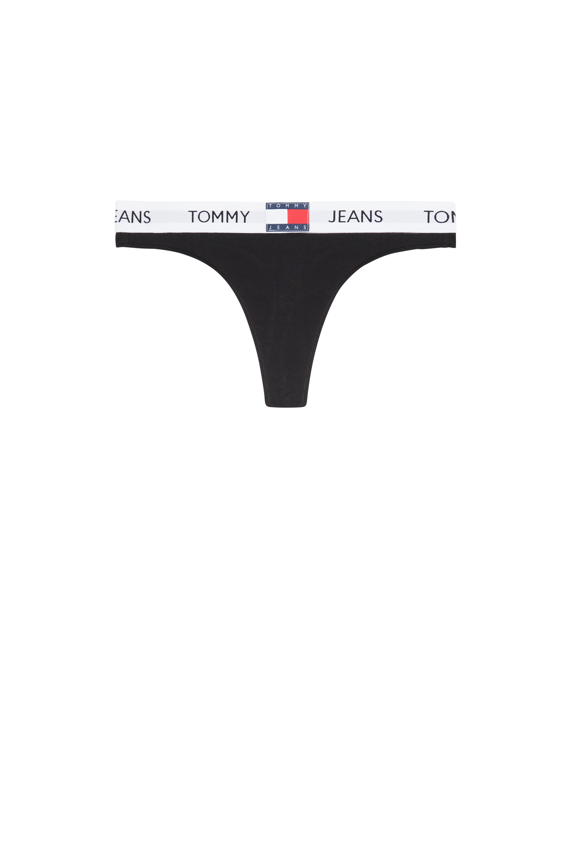 TOMMY JEANS String  THONG Noir