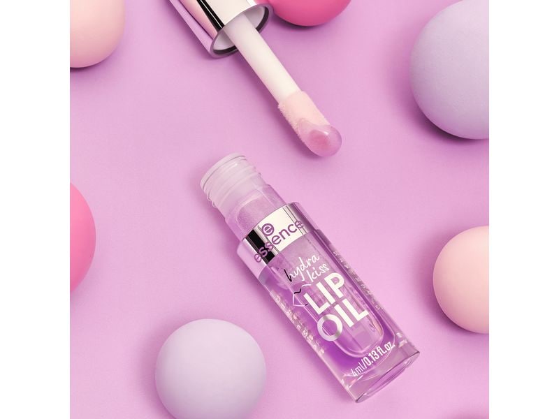 essence Lip Booster Hydra kiss Lip Oil trio Community Editi Lippenöl-Trio verleiht den Lippen einen geschmeidigen Glanz
