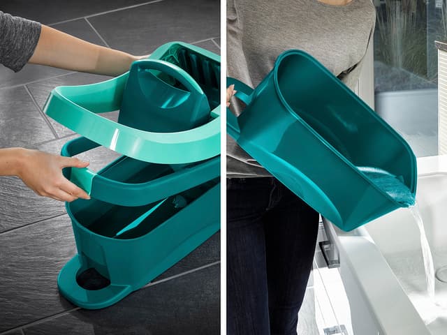 Leifheit Profi XL Mobile Gulvspand 8 liter Grøn