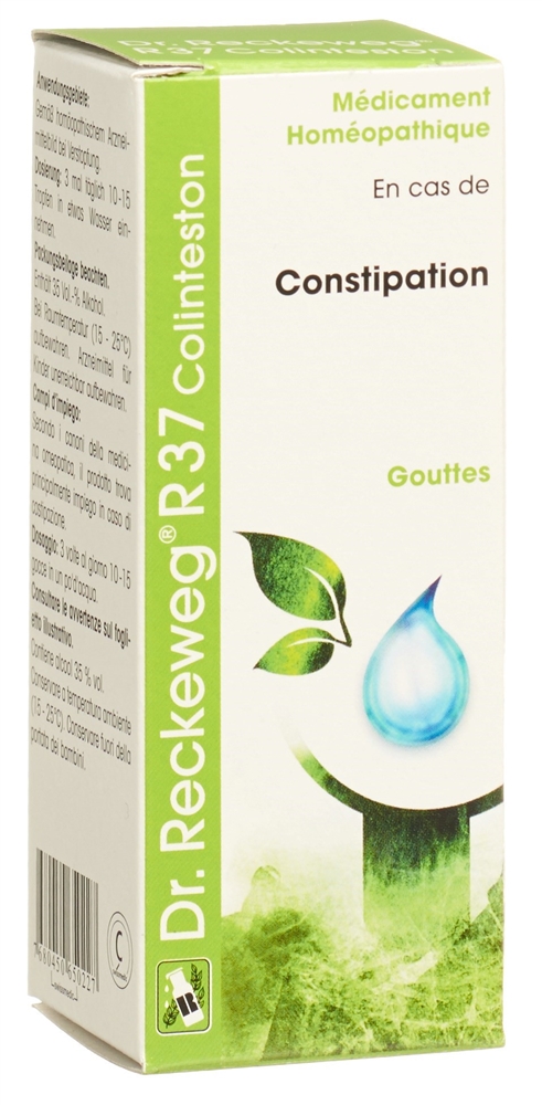 RECKEWEG R37 Colinteston Tropfen Fl 50 ml