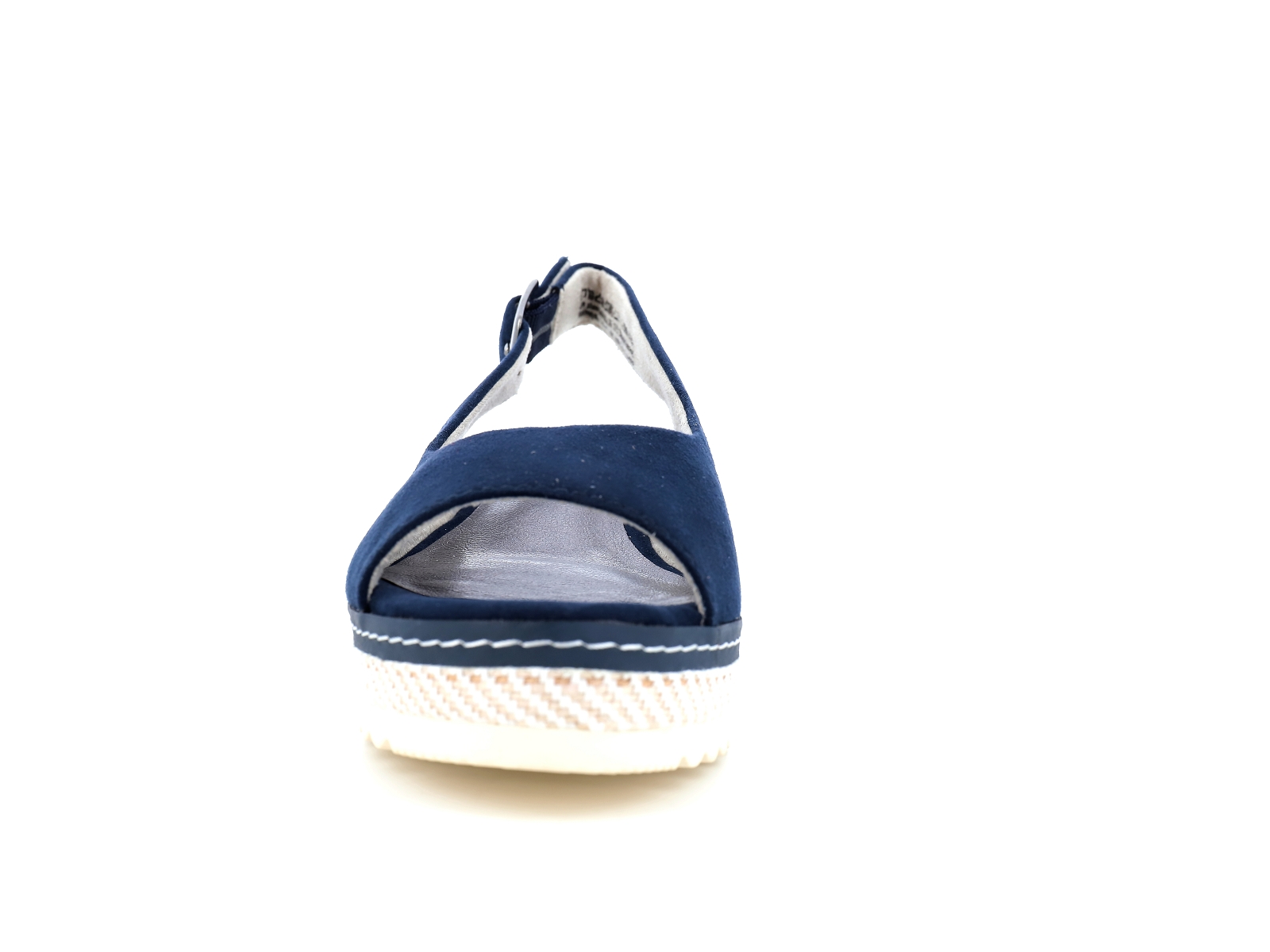 Jana  shoes-29660 Matières combinées Velours Marine