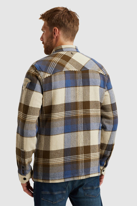 PME legend multi color heren overhemd