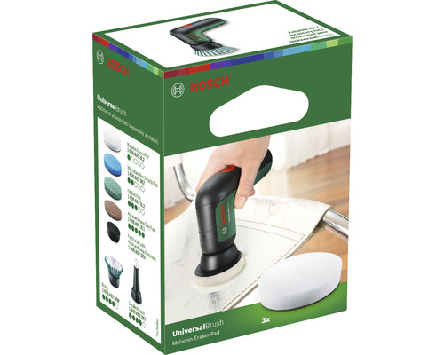Melamine gum voor universele borstel