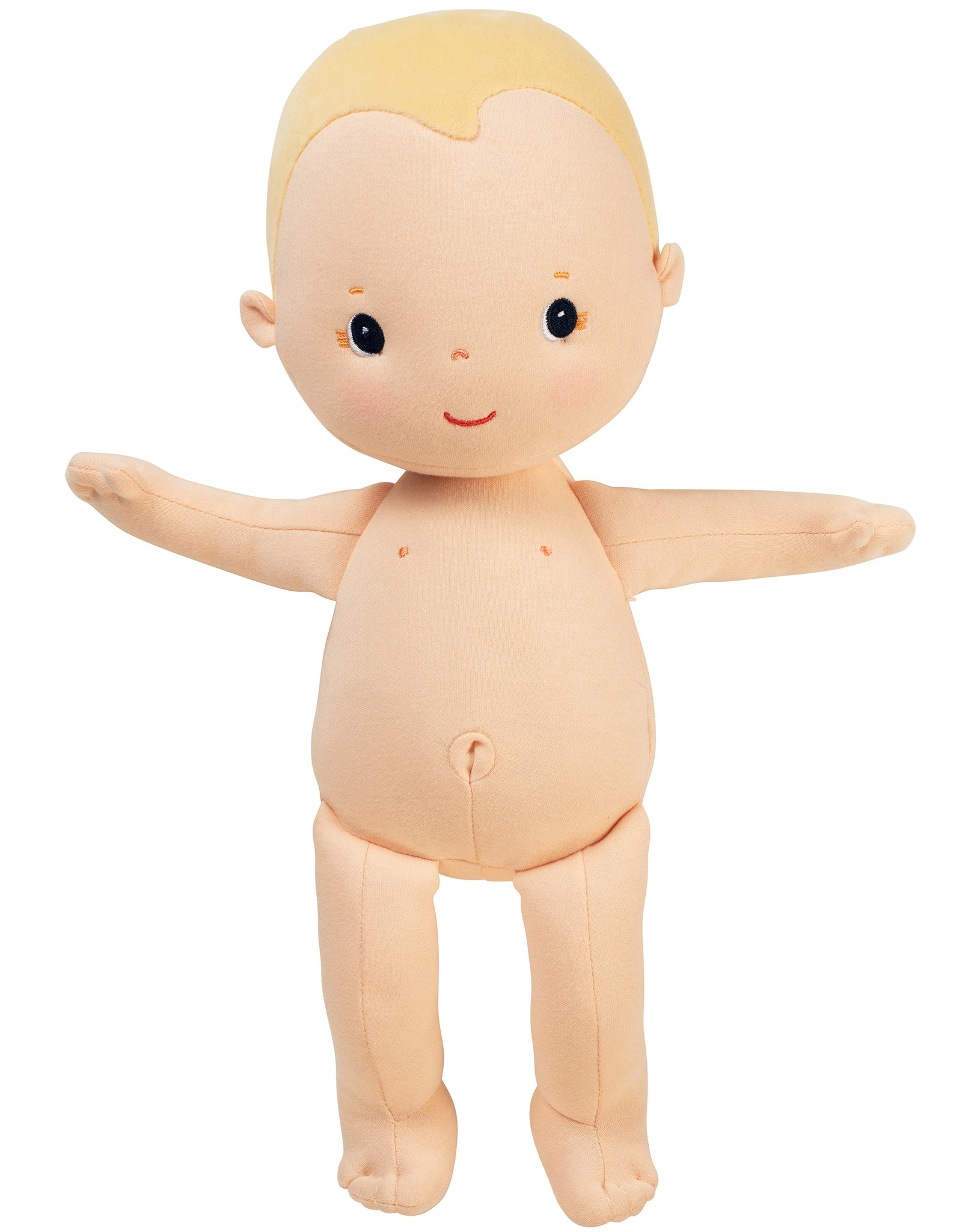 Stoffpuppe BILLIE (36cm) in bunt