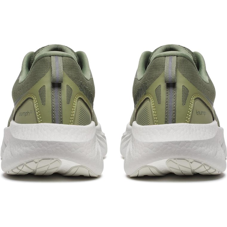 Saucony Triumph 22 Herre Olivine