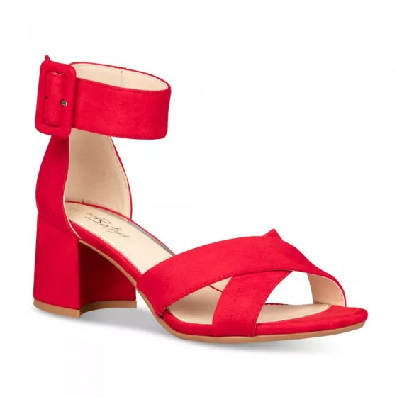 Sandales ROUGE MY BOTEGA